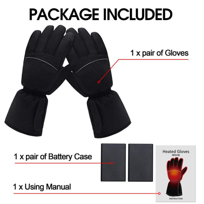 CozyLet™ WarmTouch Heated Gloves