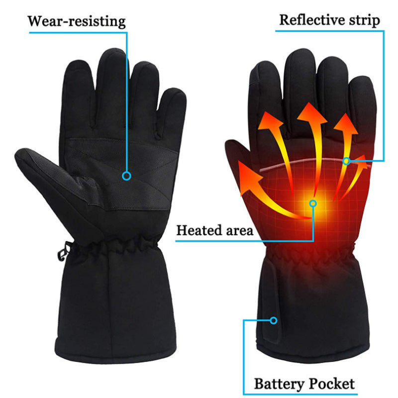 CozyLet™ WarmTouch Heated Gloves